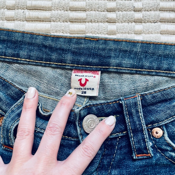 True Religion flare jeans - Picture 3 of 3